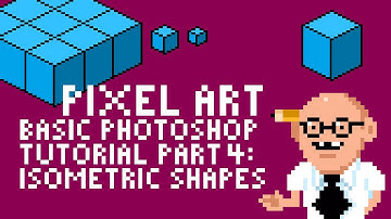 Pixel Art Basics Tutorial Part 4: Isometric Shapes by PXLFLX