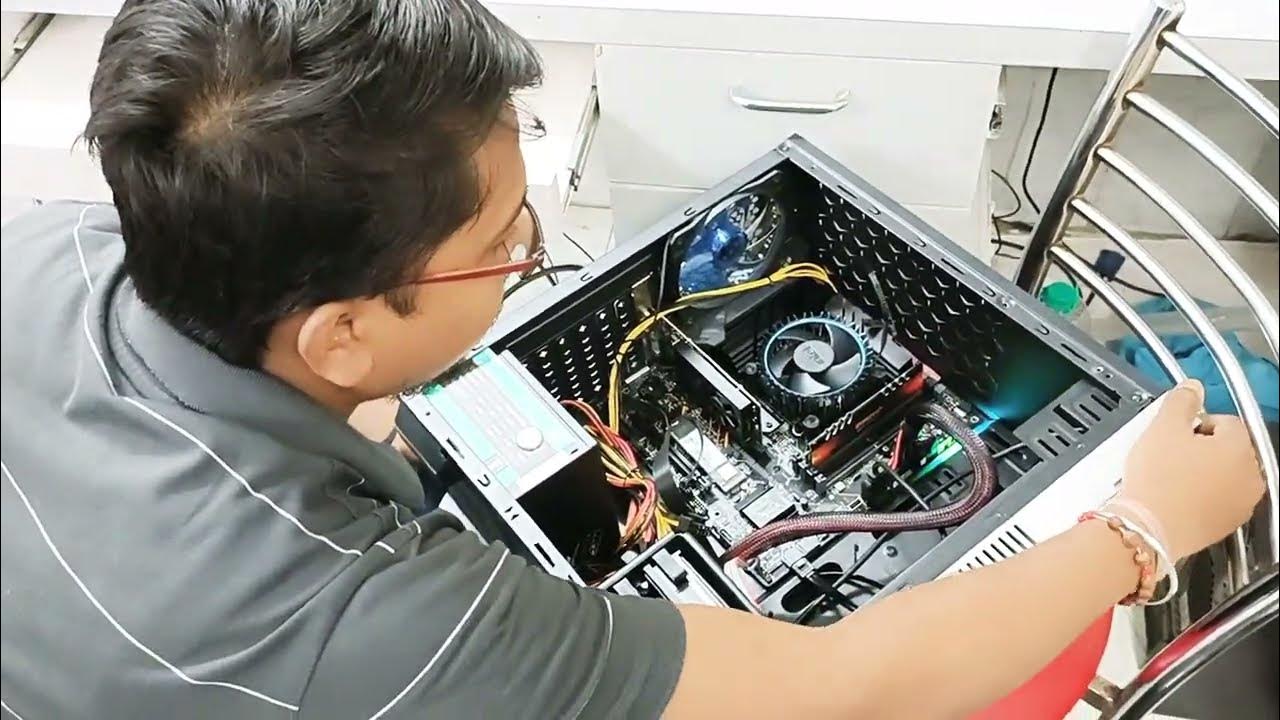 The computer case is open. please make sure the computer case is closed