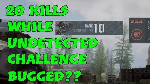 20 Kills While Undetected Challenge Bugged?? - Ghost Recon Breakpoint #GhostReconBreakpoint