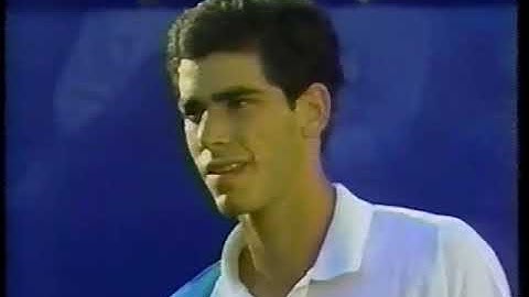 Sampras vs McEnroe U.S. Open 1990