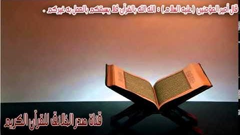 سورة النساء - عامر الكاظمي | surat an-nisa amer alkadhimi