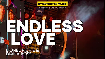 Endless Love | Lionel Richie & Diana Ross - Sweetnotes Live @ Cebu