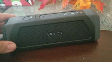 Furrion speaker basic review