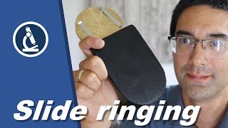 🔬 055 - A slide ringing table for microscope slides and how to use it! | Microscopy