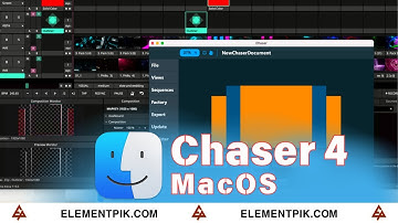 Chaser 4 cho Resolume Arena macos [ElementPik.com]