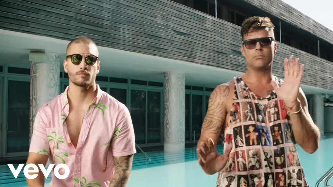 ⁣Ricky Martin - Vente Pa' Ca (Official Video) ft. Maluma