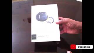 Bose Soundsport Free Headset Unboxing