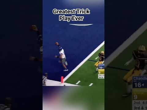 The greatest trick play in football history 🔥