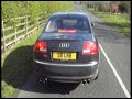 Audi S8 5.2 V10 FSi quattro with Milltek Sport exhaust
