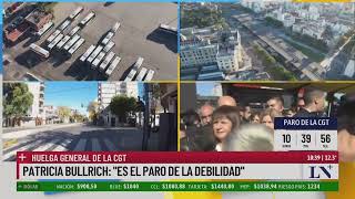 Patricia Bullrich, desde Constitución: "El país necesita que trabajemos"