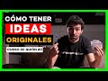 LA IDEA 💡Cómo ESCRIBIR UN GUION de CORTO o LARGOMETRAJE 🎥