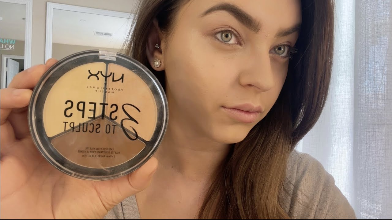 Nyx steps to sculpt