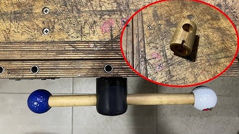 Fixing my broken woodworking vise handle