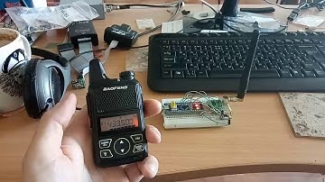 CW Beacon STM32+SI4432