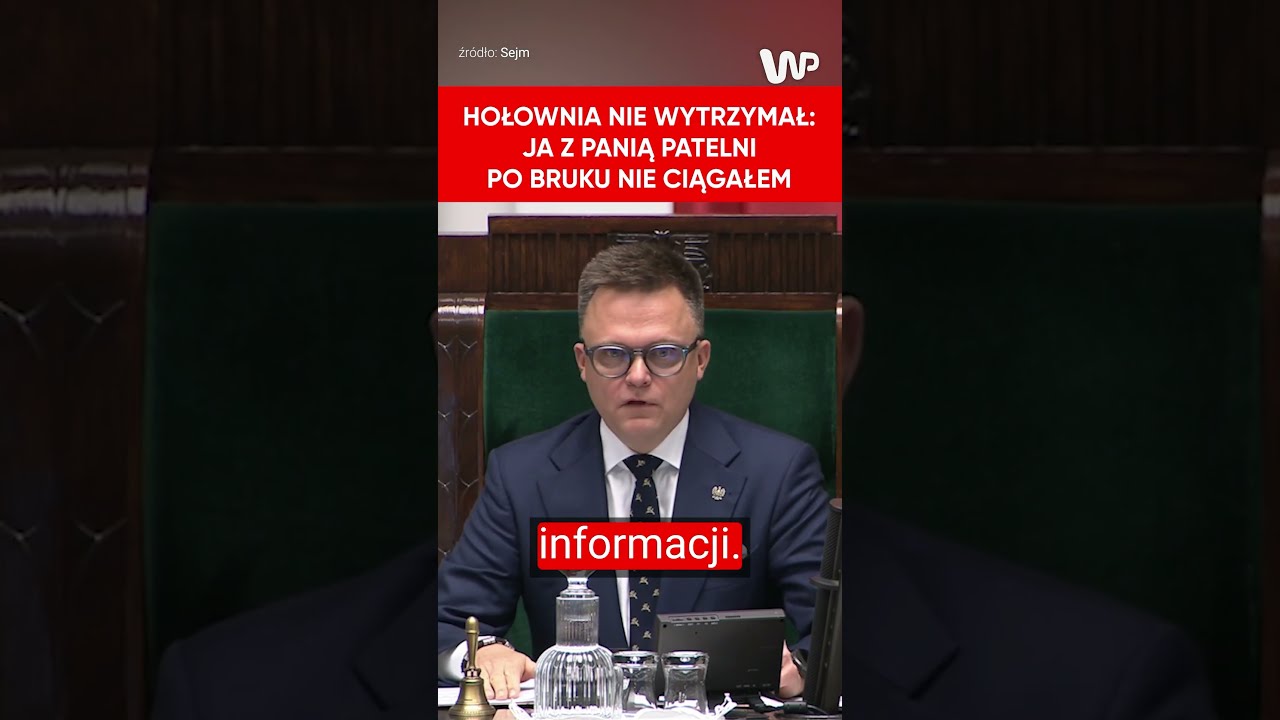 Ho Ownia Nie Wytrzyma Ja Z Pani Patelni Po Bruku Ci Ga Em
