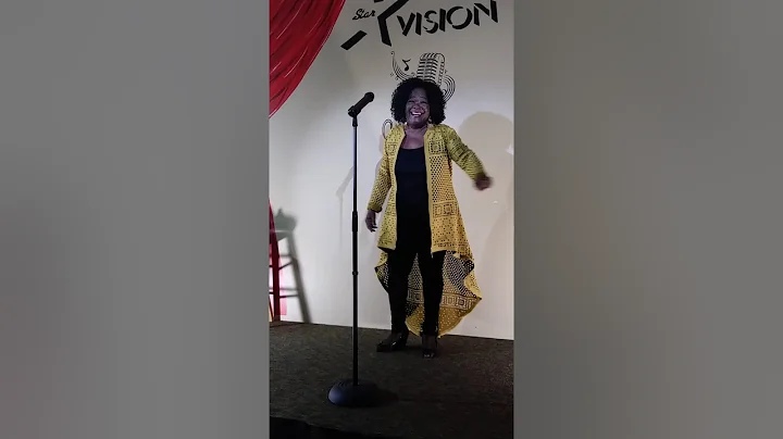 Comedian Victoria Peoples