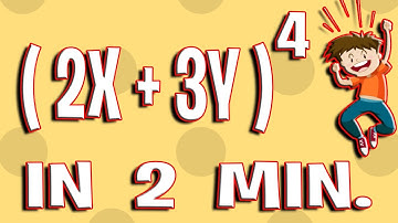 Binomial Expansion Shortcut Trick (How?)| Simplest Technique - Quick Fast Hack To Expand Binomials