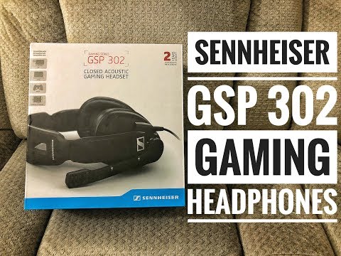 [Unboxing] Sennheiser GSP 302 Gaming Headphones