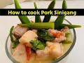 How to Cook Pork Sinigang | Kusinang Atin