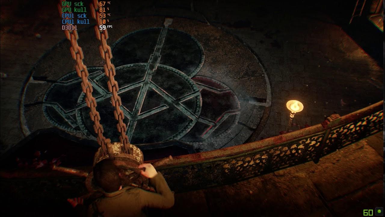 Evil Within 2 puzzle chapter 9 Another Evil Platform Puzzle YouTube