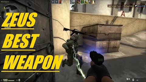 ZEUS IS BEST WEAPON - COUNTERSTRIKE CLOWNING EPISODE 1!