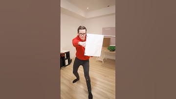 Magic challenge with ‪@kevinbparry