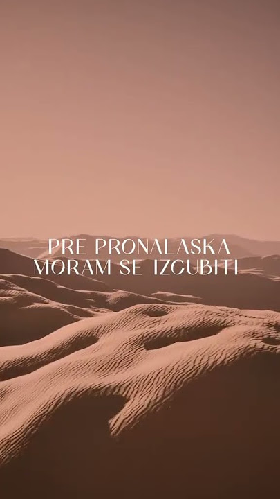poslušajte deo nove pesme “u pustinji” #shorts #newsong #balkan