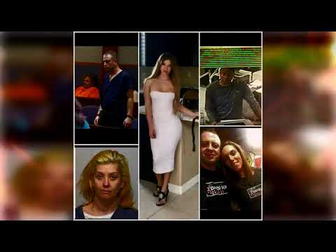 Video: Vahistati Pornonäitleja Esmeralda González Mõrvar Christopher Prestipino