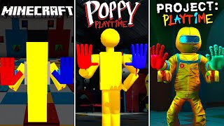 Evolution of Player in all games - Poppy Playtime, Minecraft, Project Playtime screenshot 4