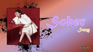 Suzy (수지) - Sober | Sub (Han - Rom - Español) Color Coded Letra