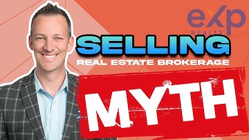 Myth of Selling an Independent Real Estate Brokerage with Kyle Whissel of eXp Realty