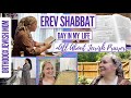 Jewish Prayer Q&A + Shabbat Prep Day in the Life | DITL | Orthodox Jewish Mom (Jar of Fireflies)