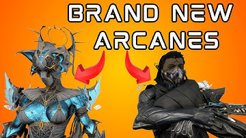 SEVERAL New Arcanes Coming With Old Peace! | Warframe