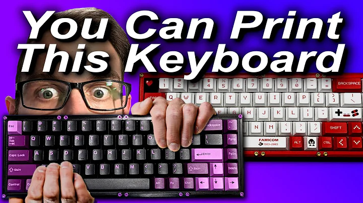 My Favorite Mechanical Keyboard: A DIY 3D Printed and Handwired Custom