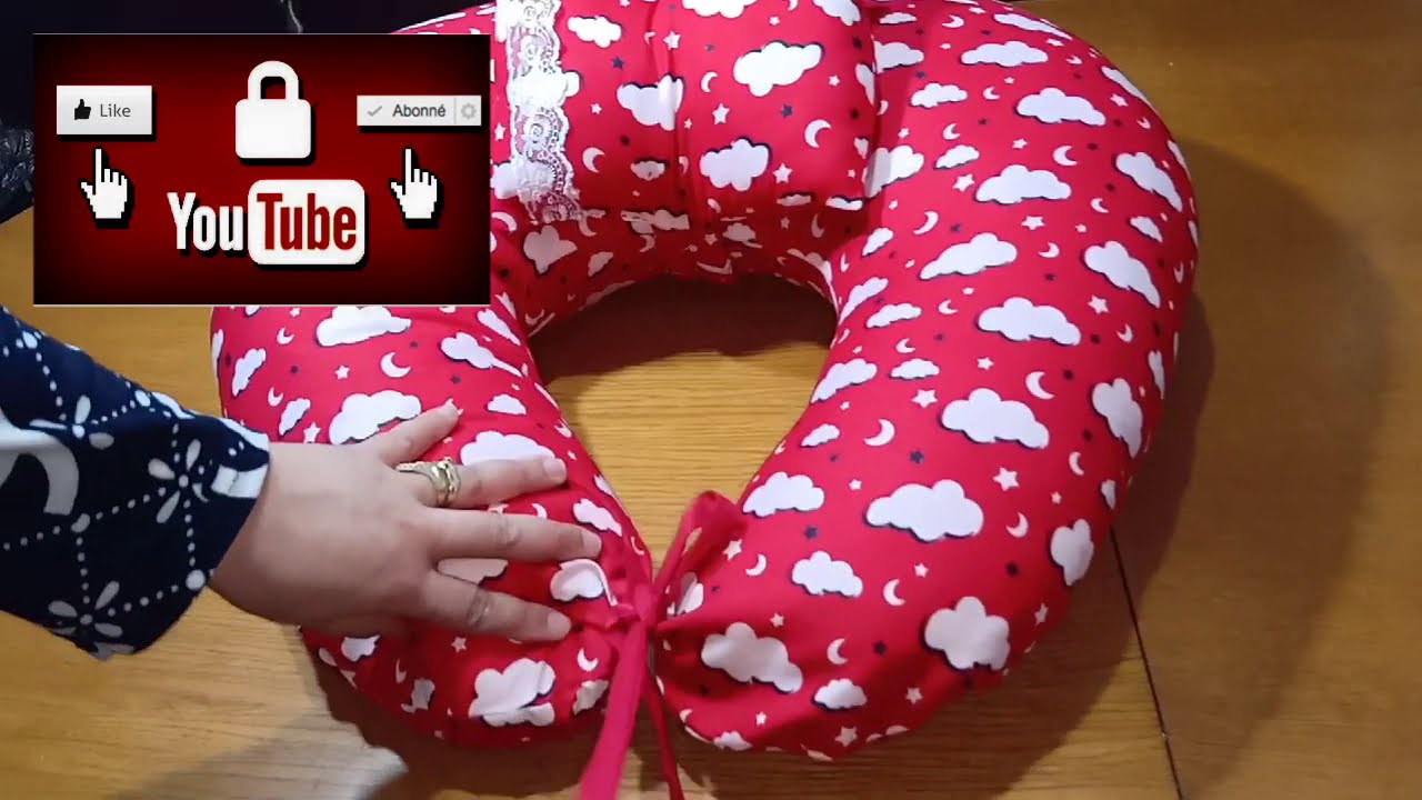 من المشاريع المربحة خياطة وسادة بيبي لرضاعة والجلوس بمقاسات مضبوطة وطريقة سهلة وبسيطة