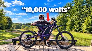 This 10,000W E-Bike Is INSANE… | ThunderWasp X10 ReviewI