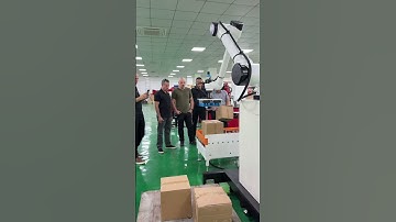 Arm span 1.8 meters, load 30kg#Palletizing robot#six-axis robot#industrial robots