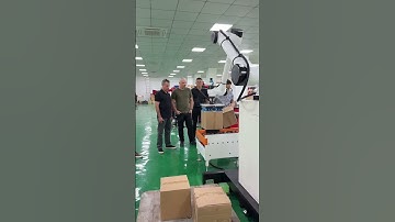 Arm span 1.8 meters, load 30kg#Palletizing robot#six-axis robot#industrial robots