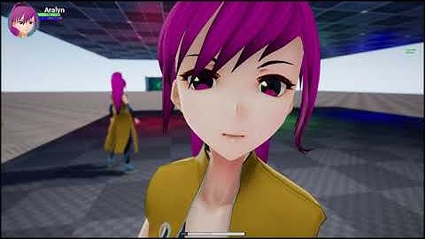 COTI Dev - First dynamic depth of field test