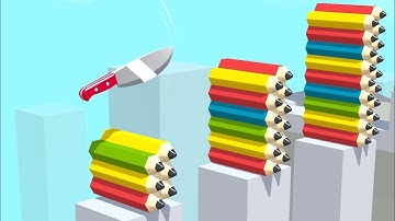 Max Level Challenge! 🔪 Ultimate Slicing Action | Slice It All