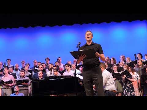 Sim Shalom performed by Windham Chamber Singers 30th Reunion Alumni; Soloist Matthew Small