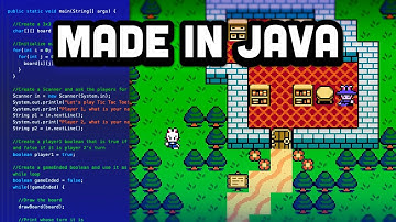 Making a Game with Java with No Java Experience