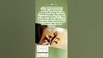 Feel the Power of Handmade Gut Strings with The Oliv Violin Strings #youtubeshorts #youtube
