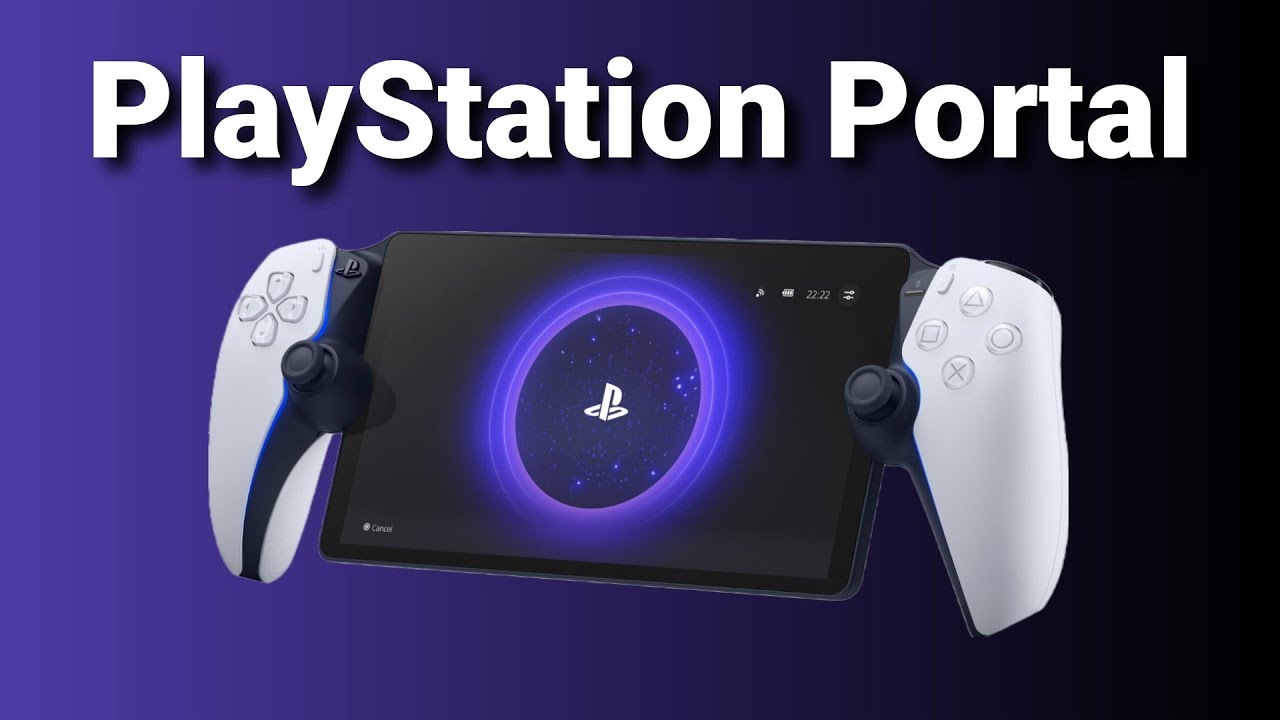 PlayStation Portal Gaming Handheld: Hands-On - Video - CNET