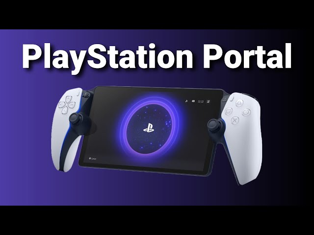 PlayStation Portal: Hands On With Sony's New Remote Play Handheld - IGN