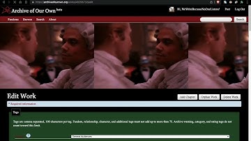 How to Upload Podfic to AO3 (Archive of Our Own) with Archive.org