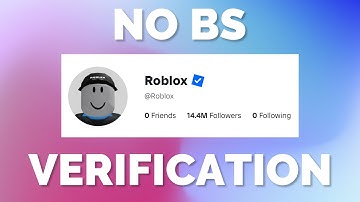 How to get Verified on Roblox Legitimately (2025)