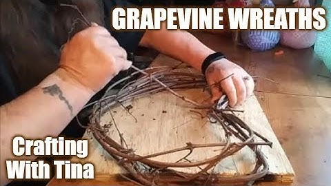 Grapevine Wreaths | How To Make A Heart Shaped Wreath