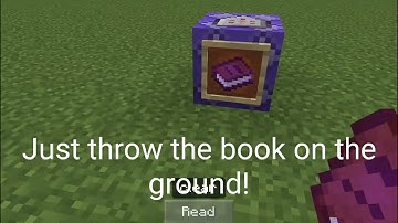 How to Make Custom Commands! Minecraft Bedrock (MCPE)