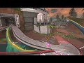 Middle of video